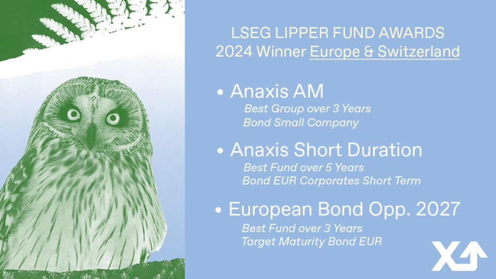 Trophées LSEG 2024 pour l'Europe et la Suisse - Anaxis AM, Anaxis Short Duration, European Bond Opp. 2027